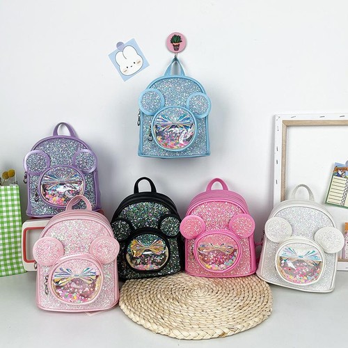 Zaino principessa paillettes