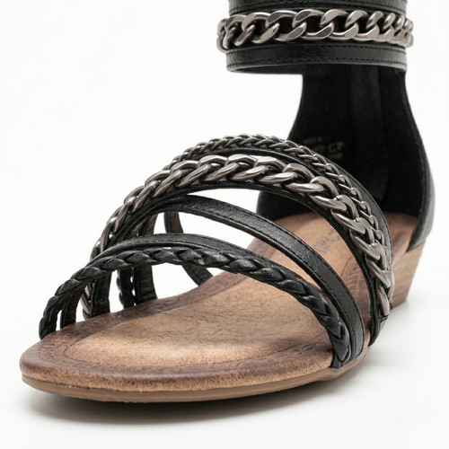 Sandali gladiatore donna