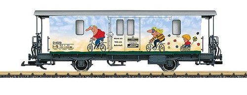 Lgb 34555 carrello bicicletta - 34555,
