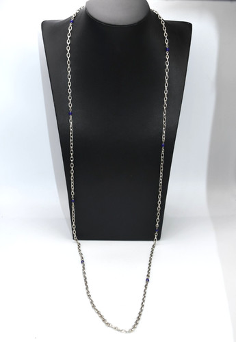Collana catena lunga - , in