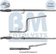 Tubo di scarico con parti di