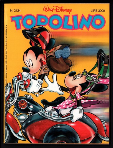 Topolino 2124 agosto 1996 - topolino, 13