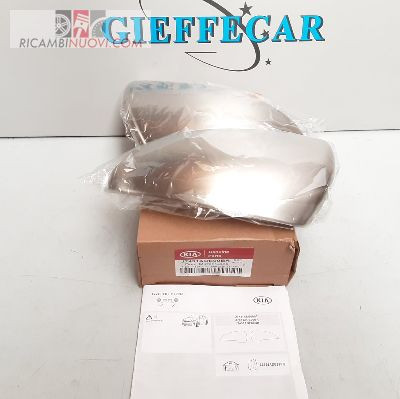 Coppia cover cromate - coppia, calotta