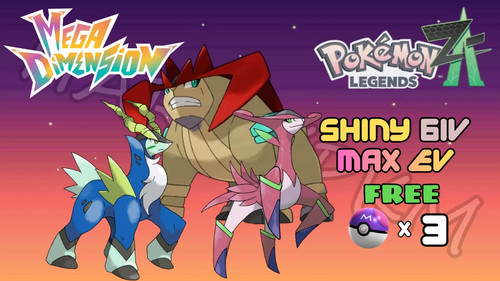 Combo legendary terrakion - ✨combo, &