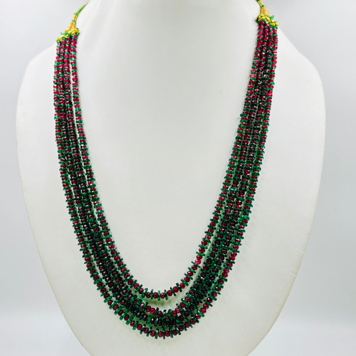 Collana donna righe a - da, 4