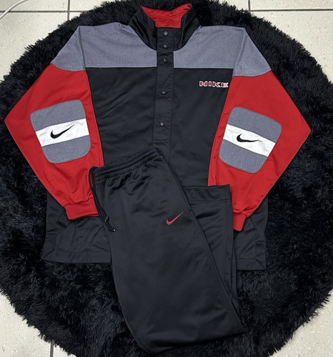 Nike vintage tracksuit anni - vintage,