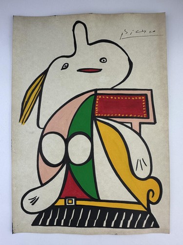 Pablo picasso coa dipinto - pablo,