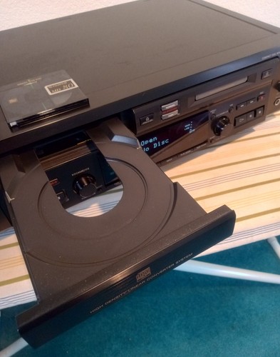 Sony mxd minidisc - sony, mxd-d3