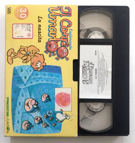 Vhs esplorando corpo - vhs, umano