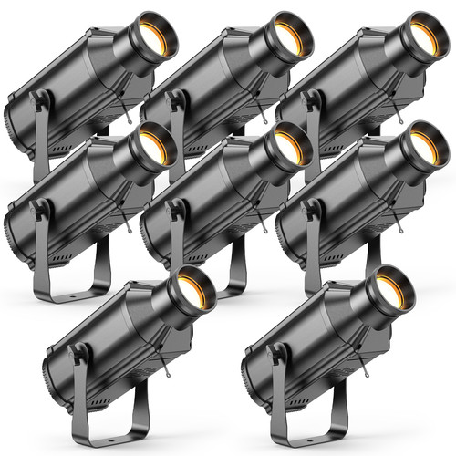 8xmini cob faretto dmx - 8xmini, par