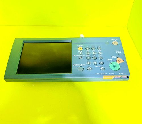 Pannello operativo controllo