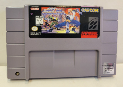 Captain commando super - commando, (super