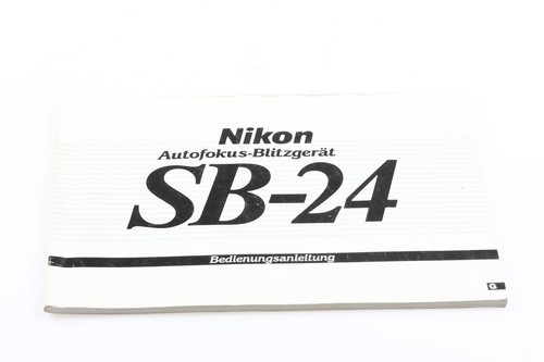 Nikon speedlight manuale - speedlight,