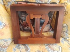 Leggio in legno di noce
