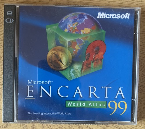 Microsoft encarta world atlas - encarta,