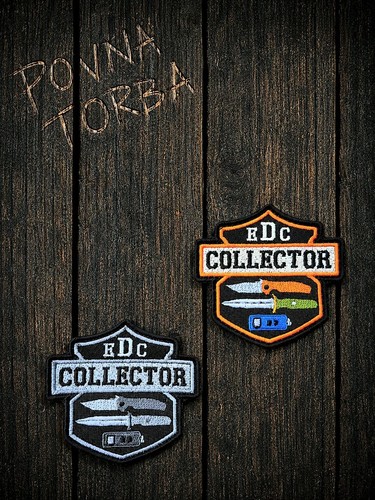 Distintivo tattico gancio - , e