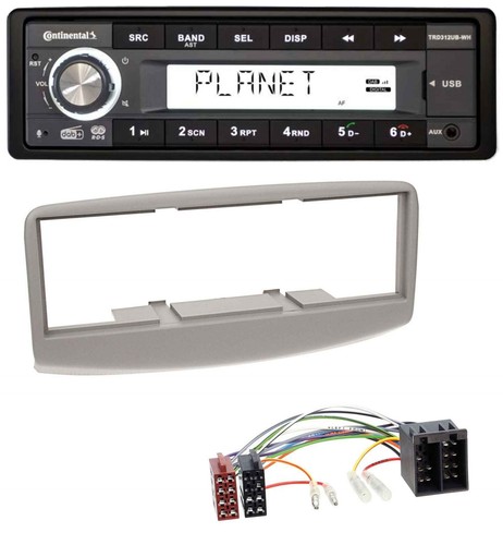 Autoradio continental usb 1din - continental,