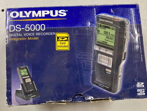 Olympus 5000 registratore - olympus, ds-5000