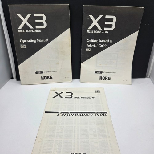Korg music workstation - korg, x3