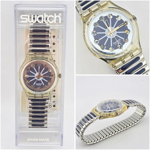 Swatch gent gk148 blue segment - swatch,