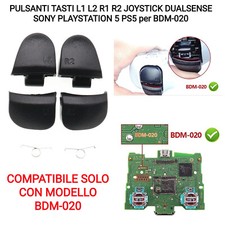 PULSANTI TASTI L1 L2 R1 R2