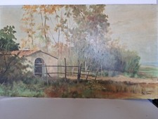 Quadro Enzo Lenzi  Olio su