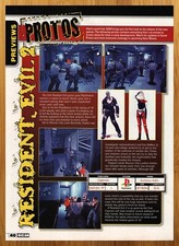 1996 Resident Evil 2 PS1 N64