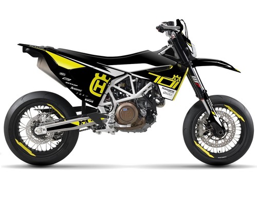 Adesivo husqvarna decor - adesivo, 701
