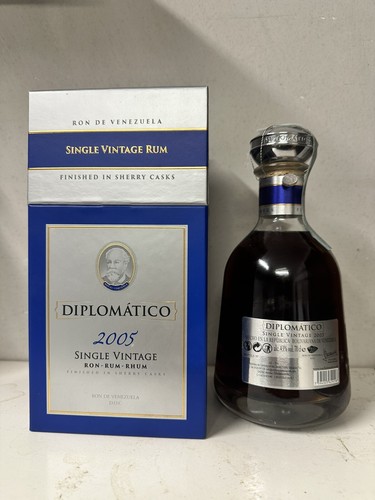 Rum diplomatico single vintage - single,