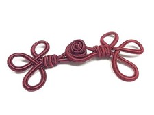 WIRE BUTTONS SILK TRIMMINGS CM