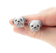 Orecchini ceramica carlino - orecchini,