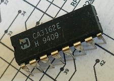 CA3162E A/D Converters for