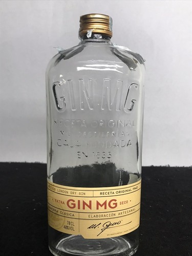 Bottiglia vuota gin london - bottiglia,