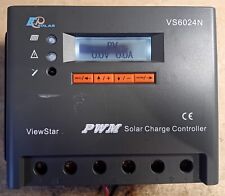 Regolatore di carica batteria solare PWM VS6024BN 60A 12V 24V
