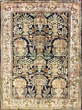 Tappeto Qum persiano fine 100% seta naturale size:155x110 cm