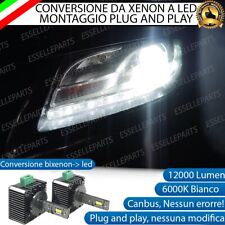COPPIA LAMPADE D3S LED DA