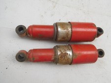 MOTO GILERA 125 150 175 MV SPORT AMMORTIZZATORI GOMMINI D'EPOCA SUPER 202 CORSA