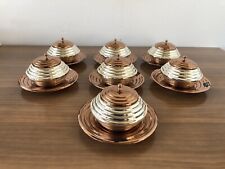 Stock Di 7 Zuccheriera Silver Plated Made In Italy Vintage Bomboniere