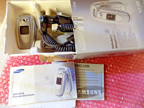 Samsung sgh e620 - sgh-e620,