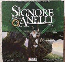 Il Signore degli Anelli Un Gioco Di Reiner Knizia Completo Stratelibri 2010