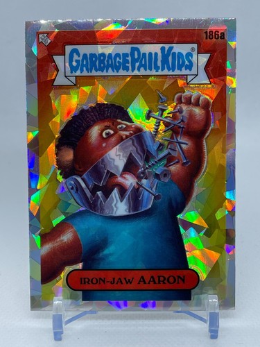 2022 garbage pail kids - 2022, chrome