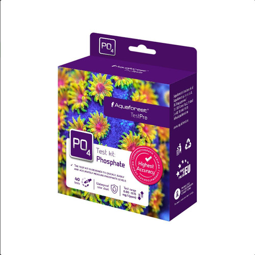 Aquaforest phosphat po4 test - po4,