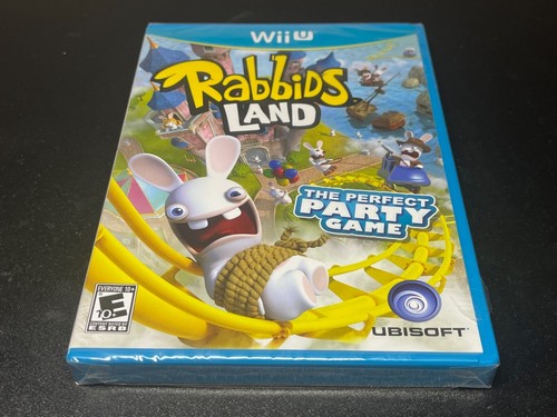 Rabbids land nintendo wii - nintendo, u