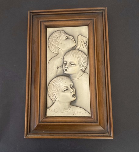 Quadro bassorilievo argento - quadro,