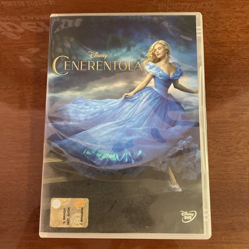 Dvd cenerentola disney 2015 - cenerentola,