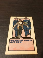 UMORISMO - CARTOLINA NON