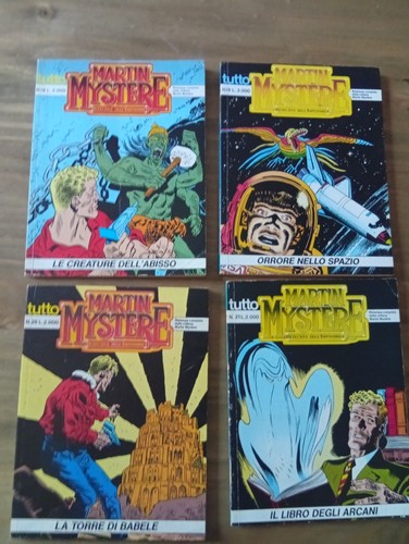 Martin mystere lotto fumetti - martin,