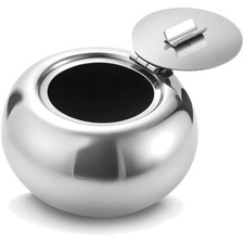 Posacenere in acciaio inox