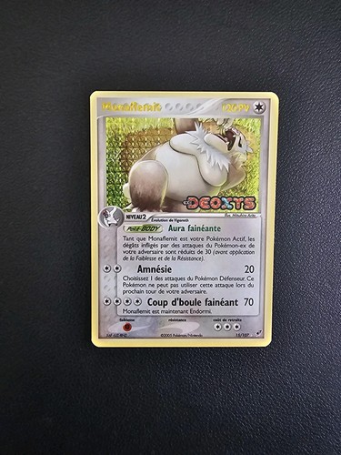 Carte pokémon monaflémit - carte,