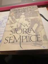 Libro Leonardo Sciascia Una